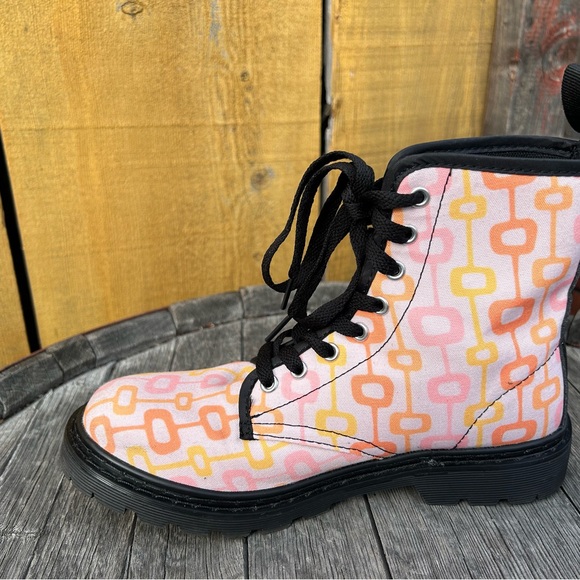 Sz7.5W-38EUAtomic Cat Mid Century Modern Boots ✨please see all photos for scuffs - Picture 7 of 16
